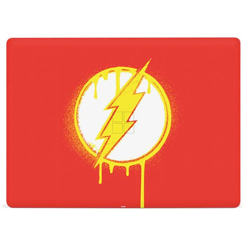 DC Comics The Flash Emblem Drip Surface Laptop 2 Skin